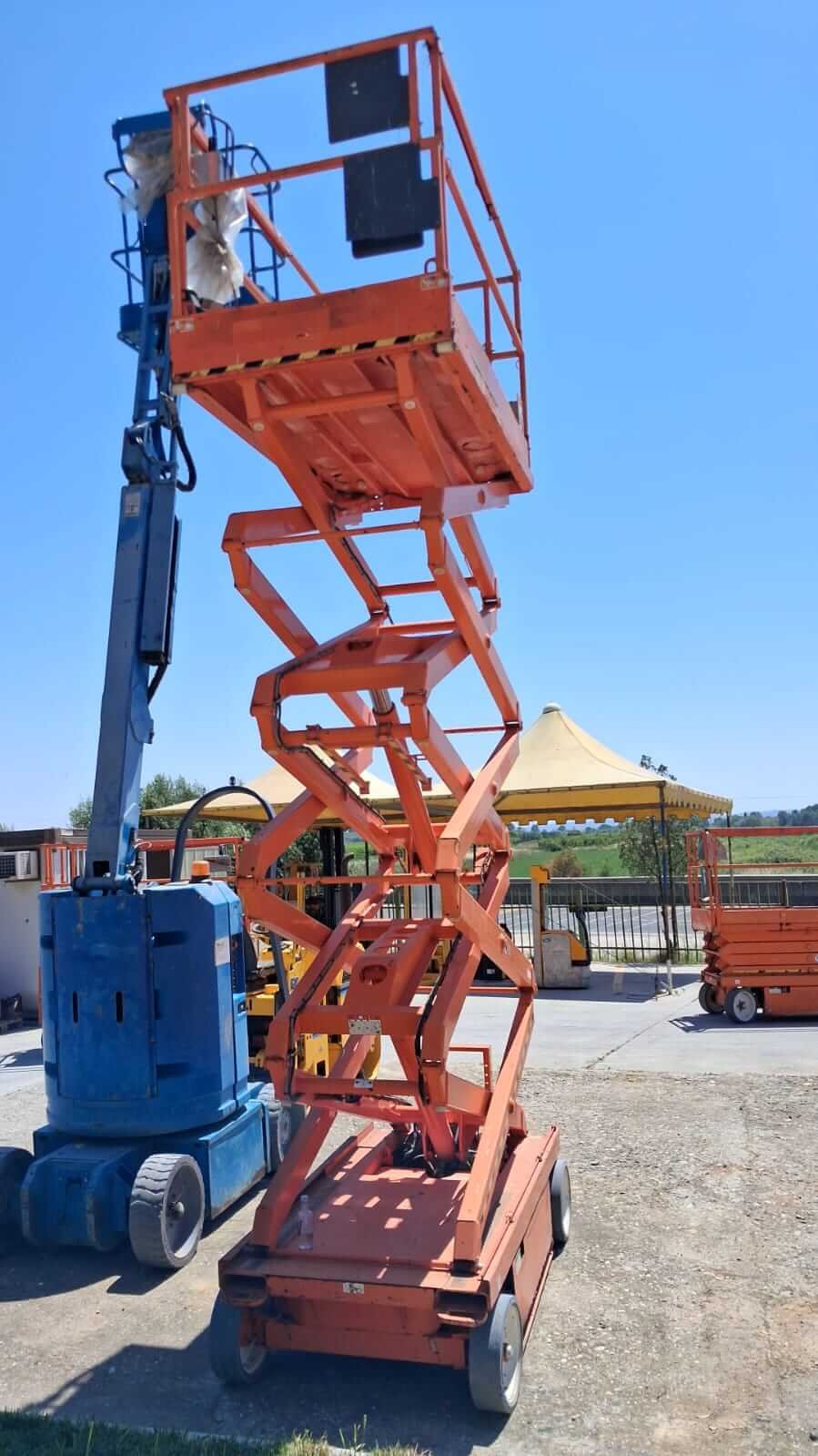 Platformë Elektrike Sky Jack SJ III_4632