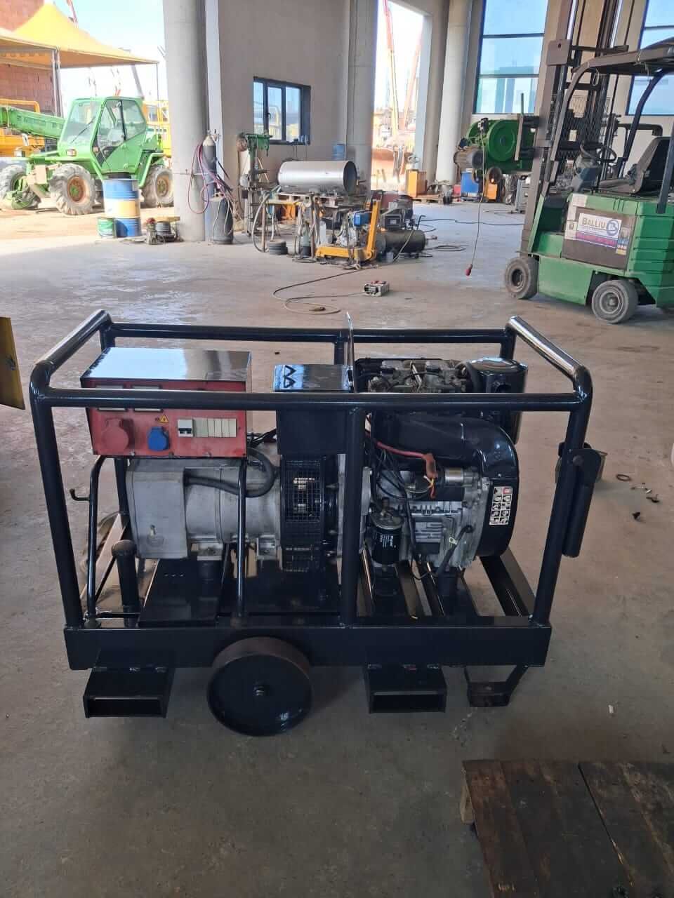 Gjenerator Ruggerini