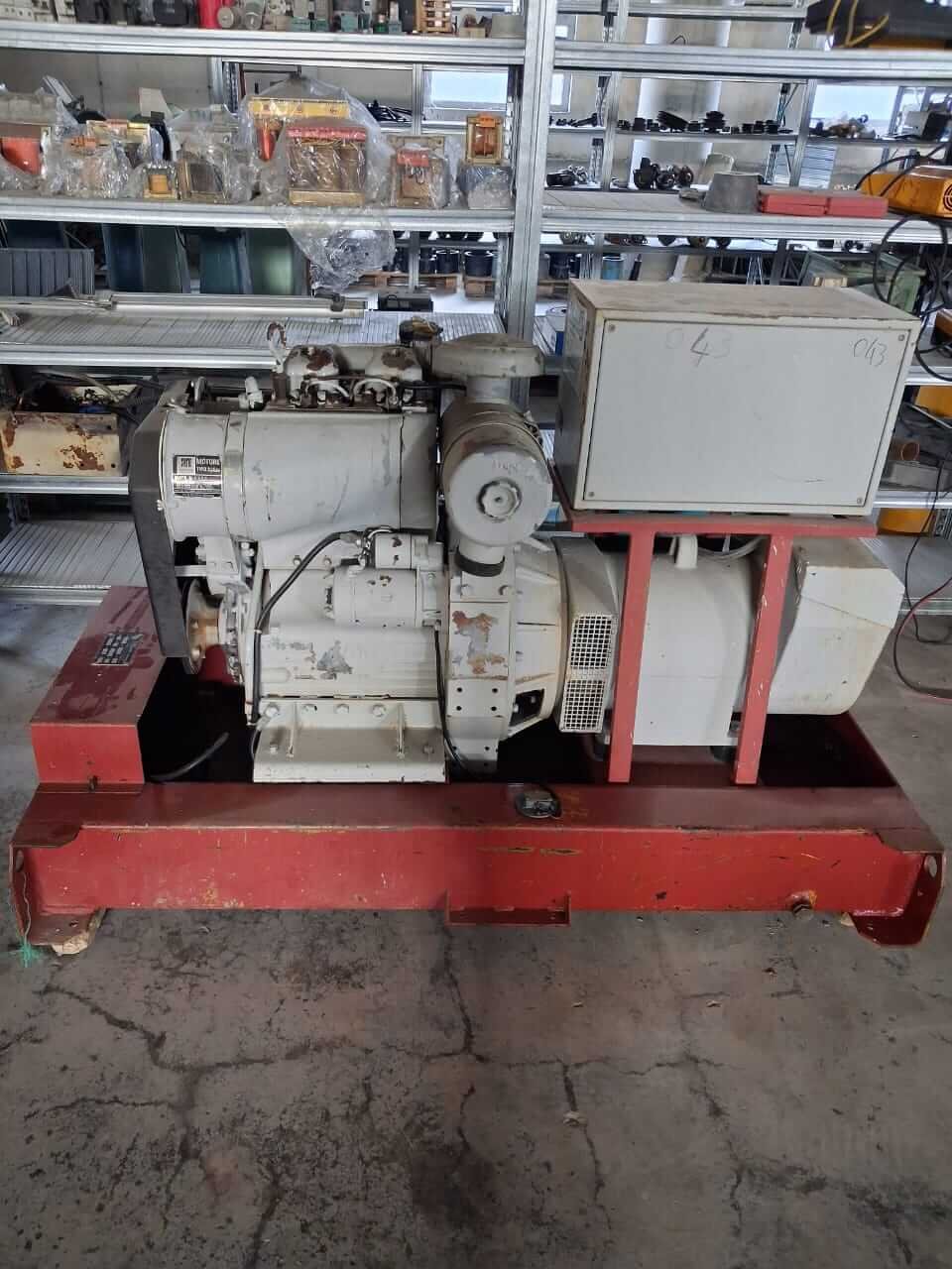Gjenerator Spa1