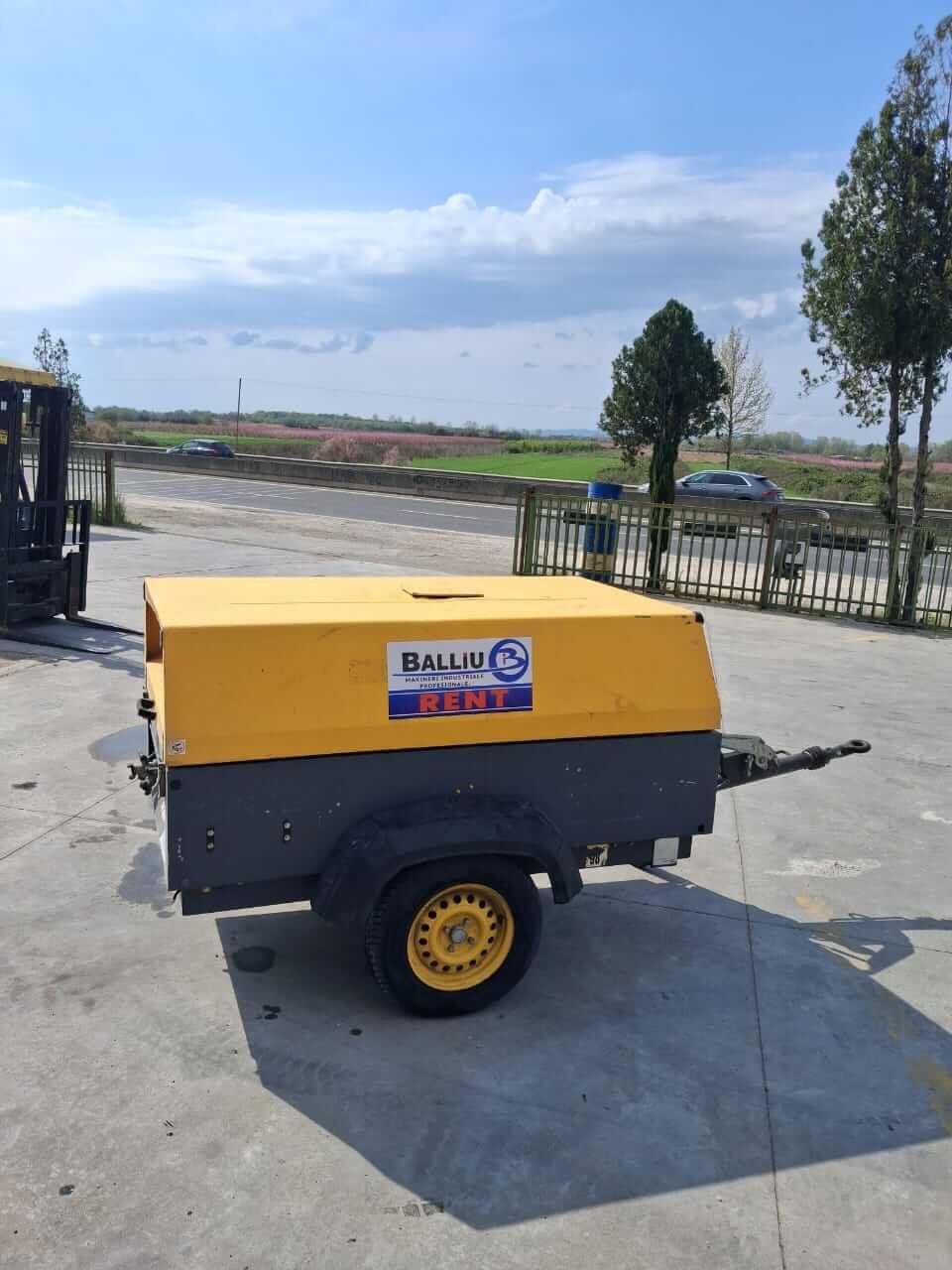 Motokompressor Atlas Copco
