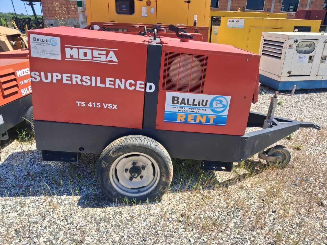 Motosaldatrice Mosa TS 415 VSX