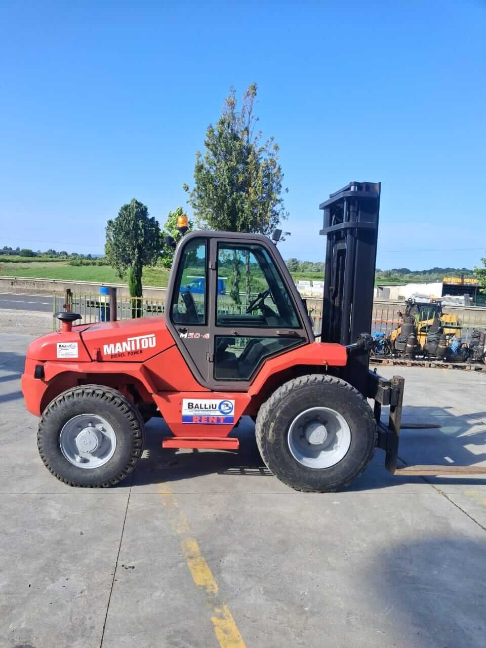 Piru Manitou BF