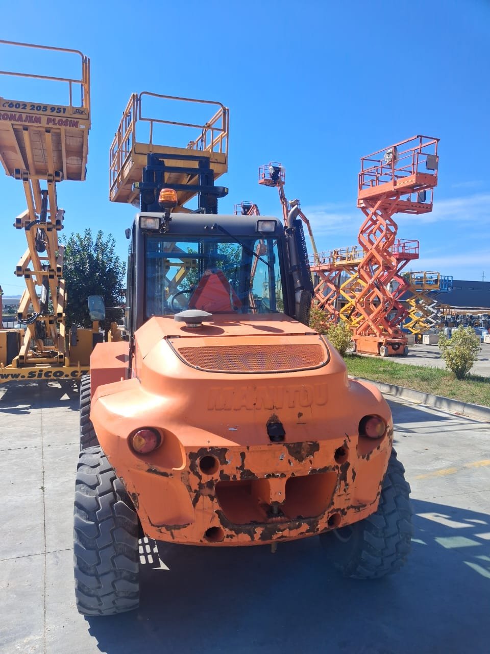 Piru Manitou M30-4